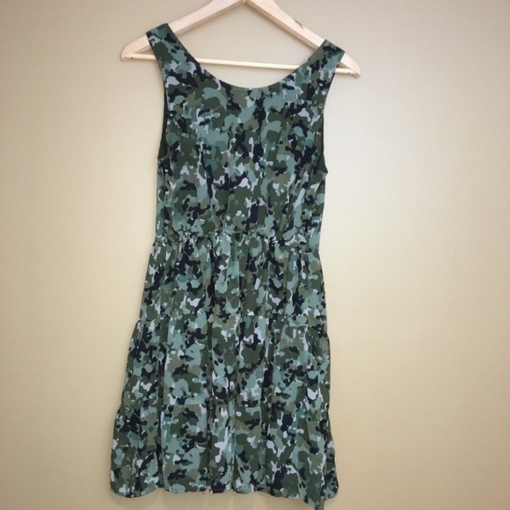 Band of Gypsies Camo Dress - Picture 2 of 4